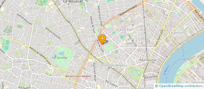 localisation de l'entreprise MADAME MARIE FRANCOISE TERNY  BORDEAUX