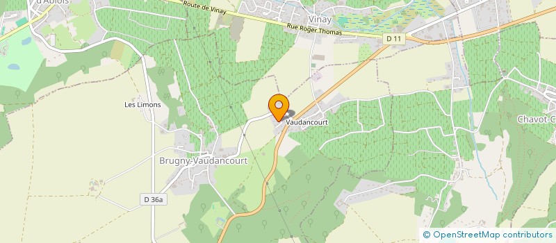 localisation de l'entreprise MADAME MARIE FRANCOISE VERNAGUT à CRAMANT