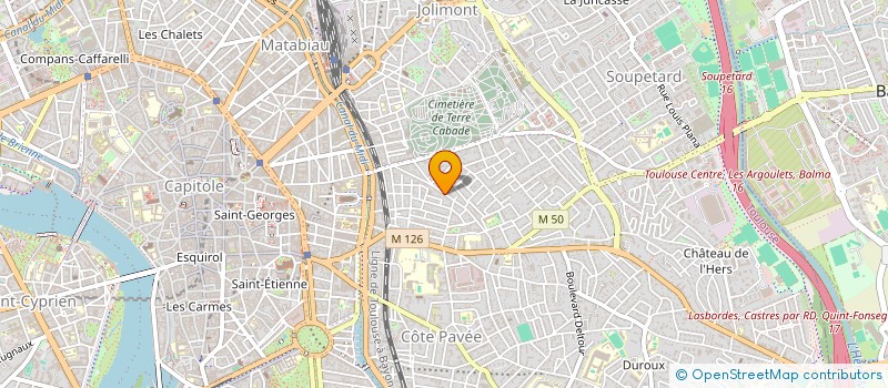 localisation de l'entreprise MADAME MARIE FRECON à TOULOUSE