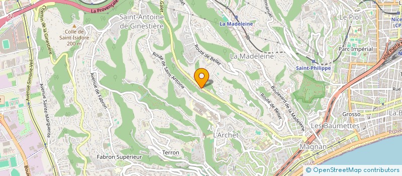 localisation de l'entreprise MADAME MARIE FREGONESE  NICE