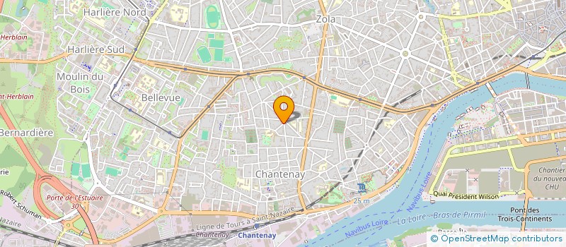 localisation de l'entreprise MADAME MARIE FREOUR à NANTES