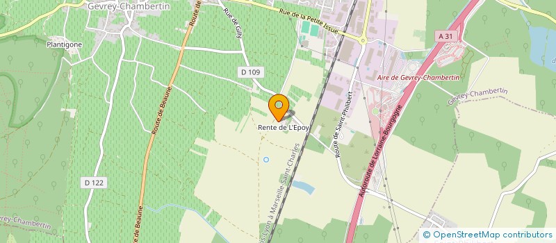 localisation de l'entreprise MADAME MARIE FREREJACQUES  GEVREY CHAMBERTIN