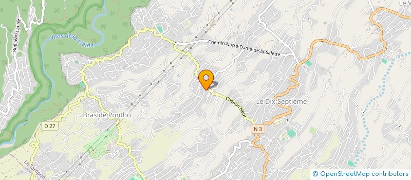 localisation de l'entreprise MADAME MARIE FRIBOURG  SAINT-PIERRE