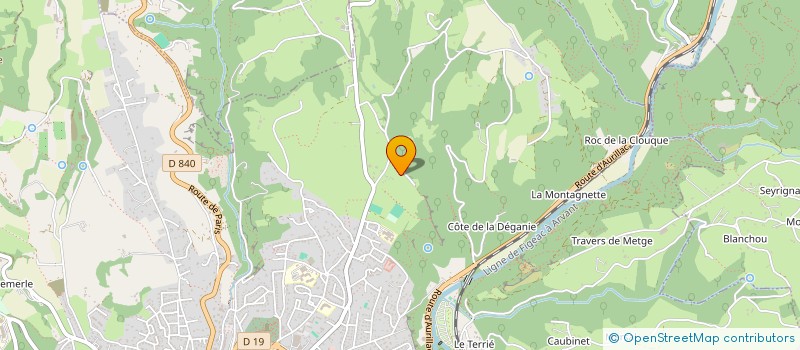 localisation de l'entreprise MADAME MARIE FRIREN  LUNAN