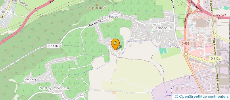 localisation de l'entreprise MADAME MARIE FRISTOT  MARANGE-SILVANGE