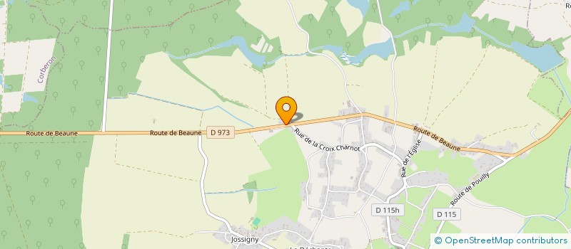 localisation de l'entreprise MADAME MARIE FROMENT  LABERGEMENT-LES-SEURRE