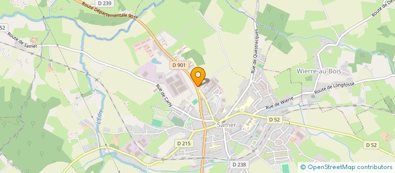 localisation de l'entreprise MADAME MARIE FROMENT  DESVRES