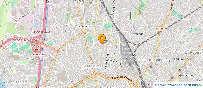 localisation de l'entreprise MADAME MARIE FROMENTIN à TOULOUSE