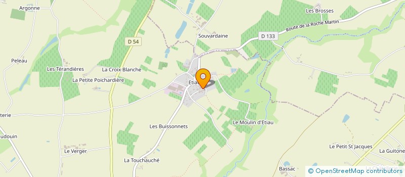 localisation de l'entreprise MADAME MARIE FROUIN à CHEMILLE-EN-ANJOU