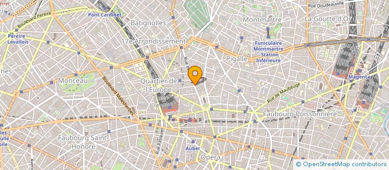 localisation de l'entreprise MADAME MARIE GABRIEL à PARIS
