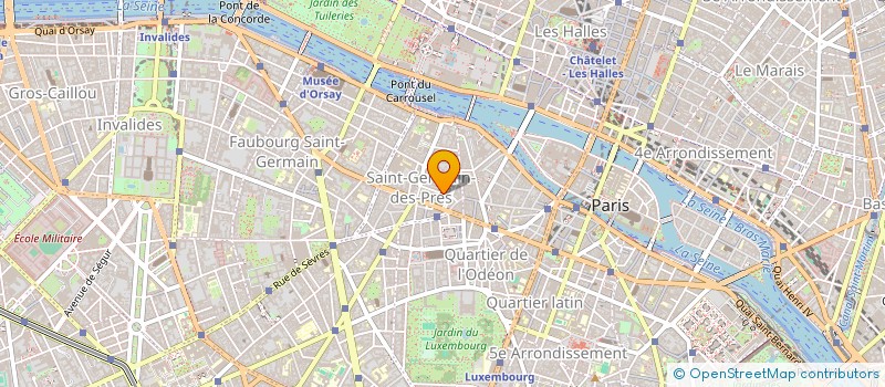 localisation de l'entreprise MADAME MARIE-GABRIELLE GOLDSCHMIDT  PARIS