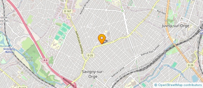 localisation de l'entreprise MADAME MARIE-GABRIELLE MENDES  VALENTON