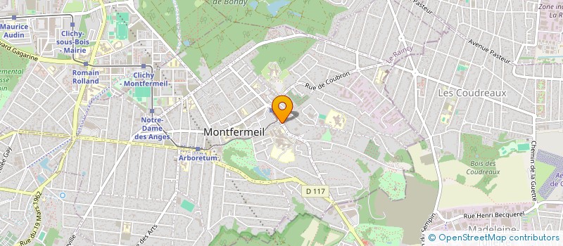 localisation de l'entreprise MADAME MARIE-GAD MIYOUNA à MONTFERMEIL