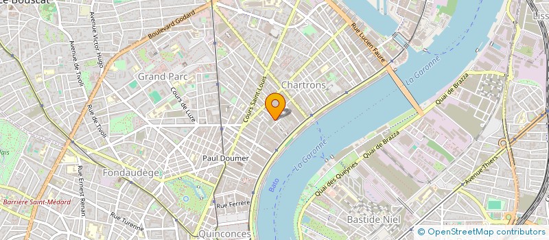 localisation de l'entreprise MADAME MARIE-GAELLE DOUTRELOUX  BORDEAUX