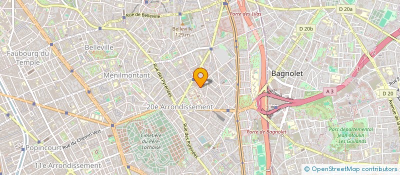 localisation de l'entreprise MADAME MARIE-GAETANE SCALA  PARIS