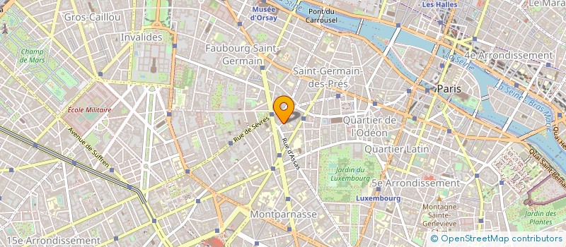 localisation de l'entreprise MADAME MARIE GAFFIER à PARIS