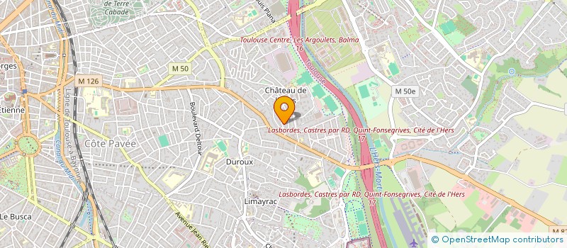 localisation de l'entreprise MADAME MARIE GAILLARD à TOULOUSE