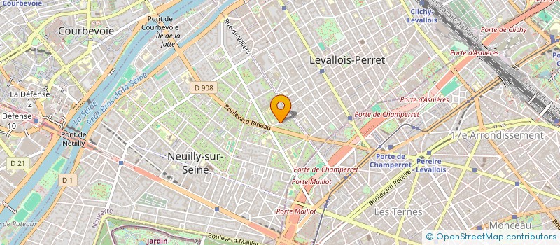localisation de l'entreprise MADAME MARIE GAILLARD à NEUILLY-SUR-SEINE