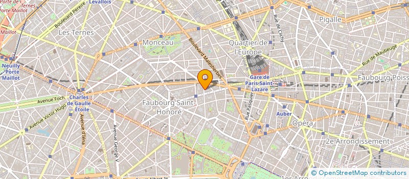 localisation de l'entreprise MADAME MARIE GAILLET  PARIS