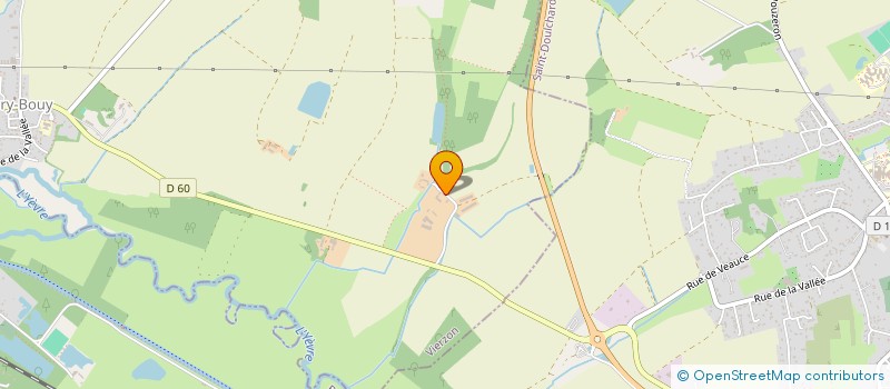 localisation de l'entreprise MADAME MARIE GAINIER  BERRY-BOUY