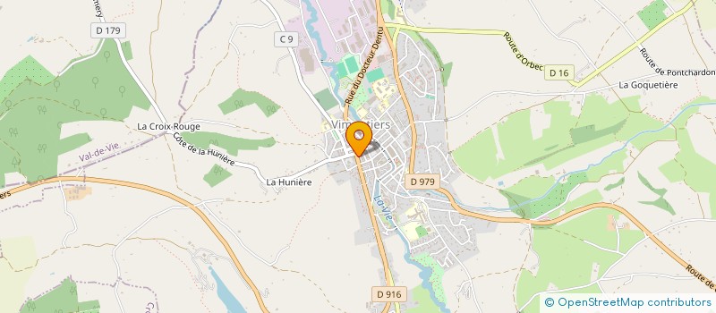 localisation de l'entreprise MADAME MARIE GALICHER à VIMOUTIERS