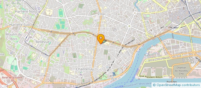 localisation de l'entreprise MADAME MARIE GALIPAUD  NANTES