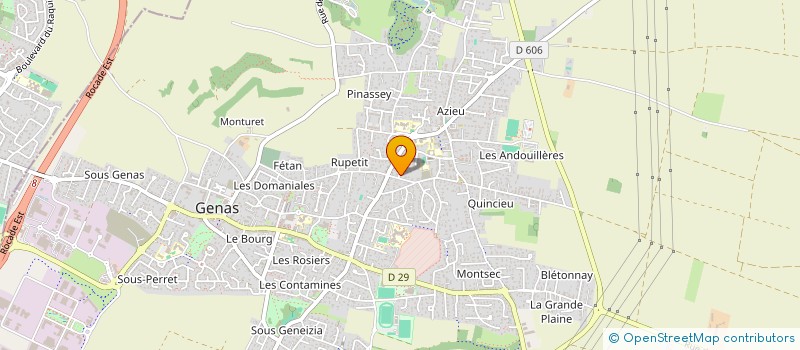 localisation de l'entreprise MADAME MARIE GALLAND  ESNANDES