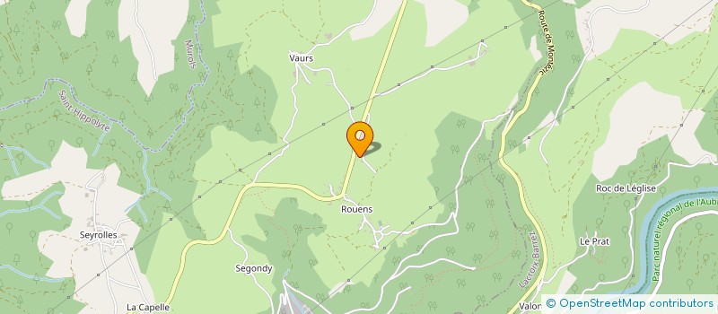 localisation de l'entreprise MADAME MARIE GALLEGO  SAINT-HIPPOLYTE