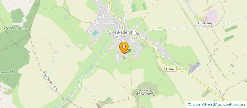 localisation de l'entreprise MADAME MARIE GALLIZZI  ROHRBACH-LES-BITCHE