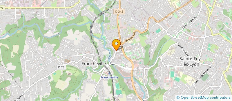 localisation de l'entreprise MADAME MARIE GALLOIS à FRANCHEVILLE