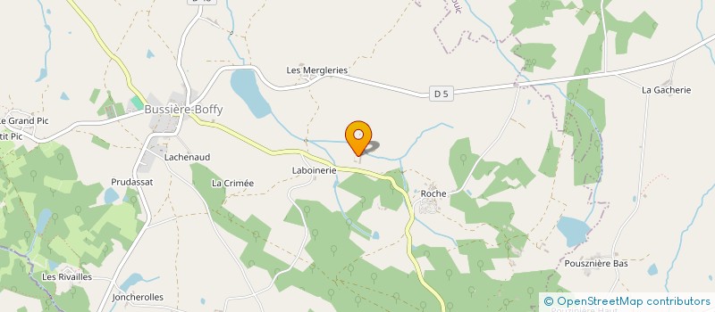 localisation de l'entreprise MADAME MARIE GANDOIS à VAL D'ISSOIRE