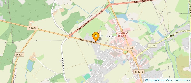 localisation de l'entreprise MADAME MARIE GANGNERON  SAINT-DOULCHARD