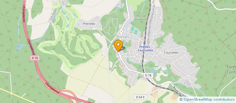 localisation de l'entreprise MADAME MARIE GARDIEN  ANDERNOS-LES-BAINS