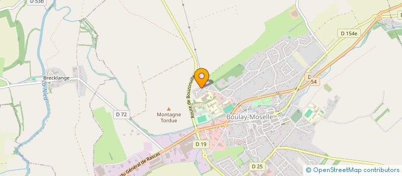 localisation de l'entreprise MADAME MARIE GASPARD à BOULAY-MOSELLE