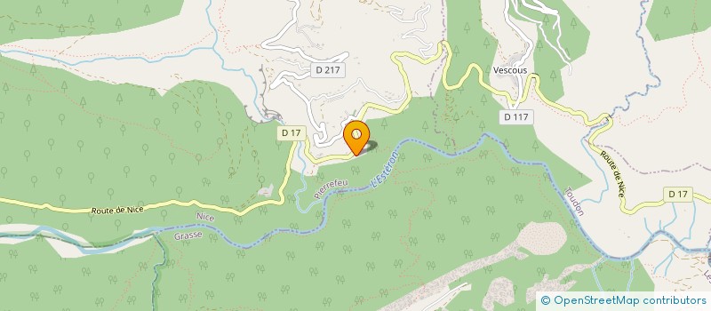 localisation de l'entreprise MADAME MARIE GASTAUD  PIERREFEU