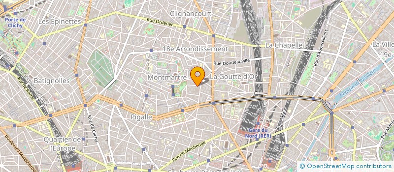 localisation de l'entreprise MADAME MARIE GASTAUT  PARIS