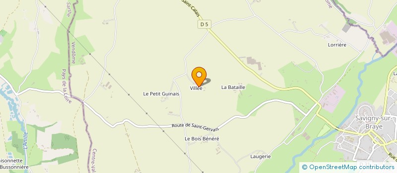 localisation de l'entreprise MADAME MARIE GAUTHE à LUNAY