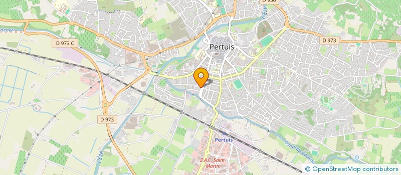 localisation de l'entreprise MADAME MARIE GAUTIER  PERTUIS