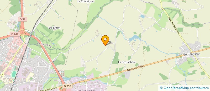 localisation de l'entreprise MADAME MARIE GAUTIER à CHALLANS
