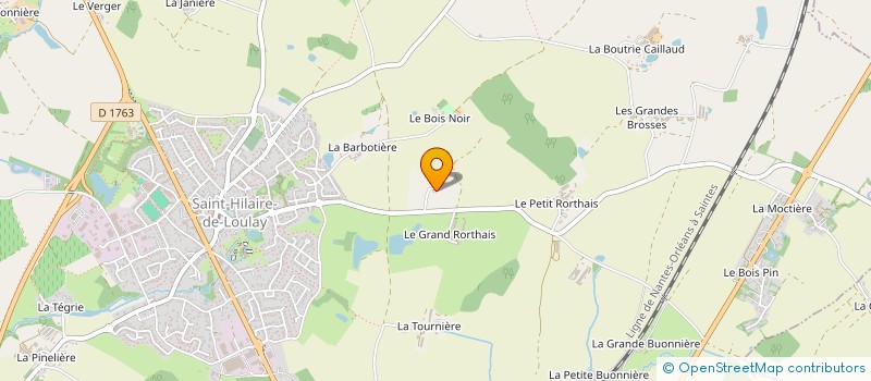 localisation de l'entreprise MADAME MARIE GAUTIER à MONTAIGU-VENDEE