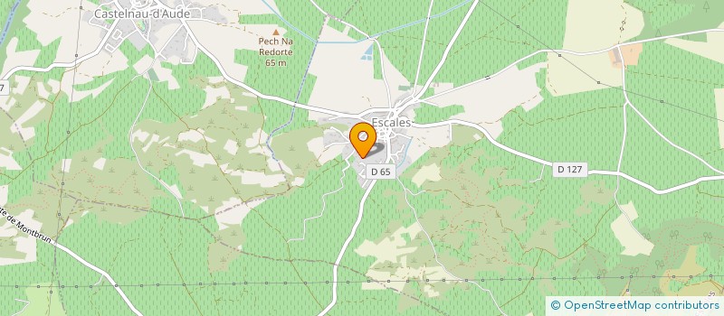 localisation de l'entreprise MADAME MARIE GAVALDA  ESCALES