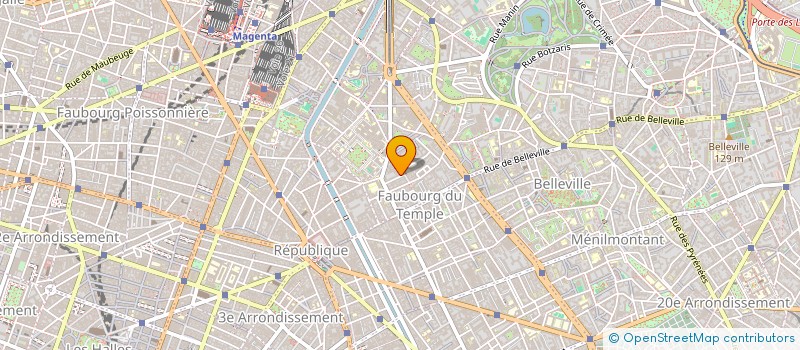 localisation de l'entreprise MADAME MARIE GAY  PARIS