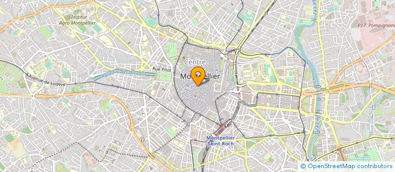 localisation de l'entreprise MADAME MARIE GAZAGNE à MONTPELLIER