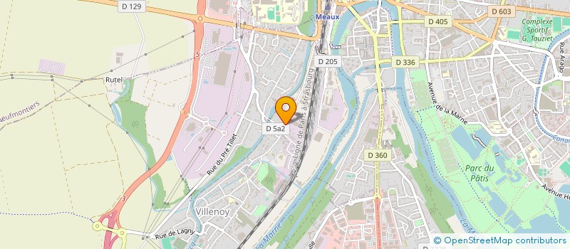 localisation de l'entreprise MADAME MARIE GAZAR  PAVANT