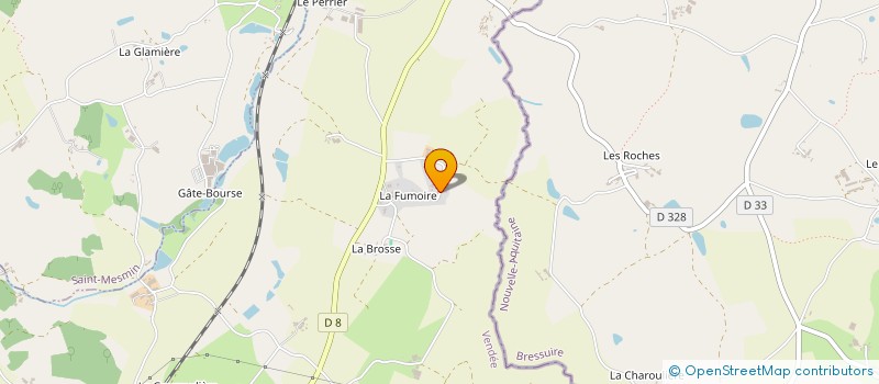 localisation de l'entreprise MADAME MARIE GAZEAU  POUZAUGES