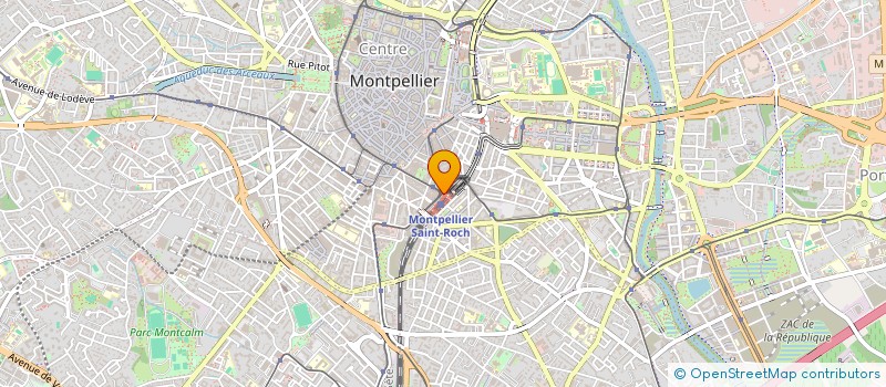 localisation de l'entreprise MADAME MARIE GELDER à MONTPELLIER