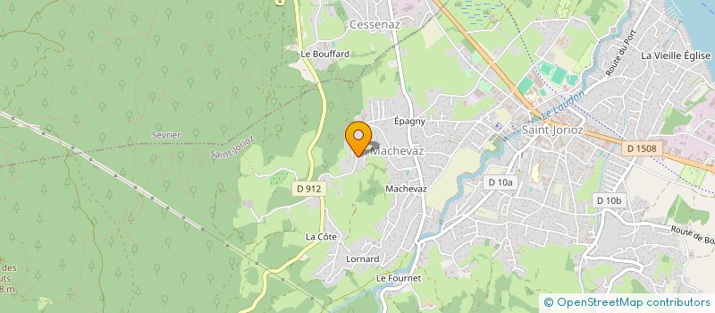 localisation de l'entreprise MADAME MARIE GELSOMINO  SAINT-JORIOZ