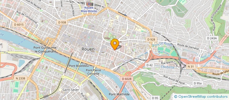 localisation de l'entreprise MADAME MARIE GEMEY  SAINTE-MARIE-DES-CHAMPS