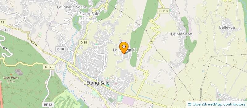 localisation de l'entreprise MADAME MARIE GENCE à L'ETANG-SALE