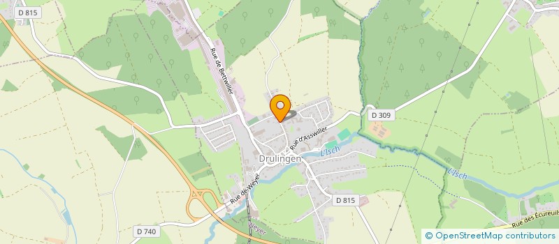 localisation de l'entreprise MADAME MARIE GENESTE  ASSWILLER